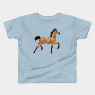 Spirit Stallion of the Cimarron Foal and Icicle Kids T-Shirt